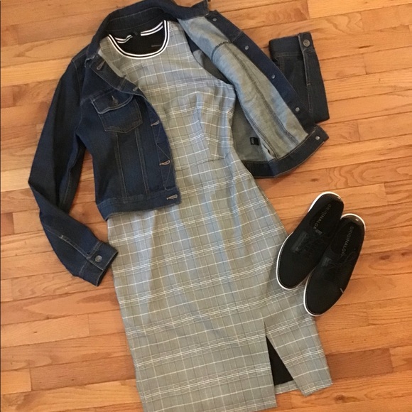 NWT BANANA REPUBLIC RACERBACK SHEATH DRESS MULTI SEASON SOFT LIGHTWEIGHT FABRIC - Picture 13 of 15